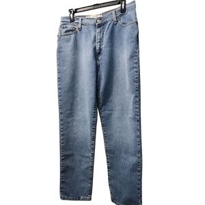 Levi's Women's Jeans Classic Fit‎ Straight Leg Denim Blue Size 14 Short